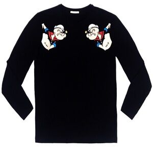 Iceburg Platinum Popeye | long sleeve t-shirt | Men XL | Brand New with Tags